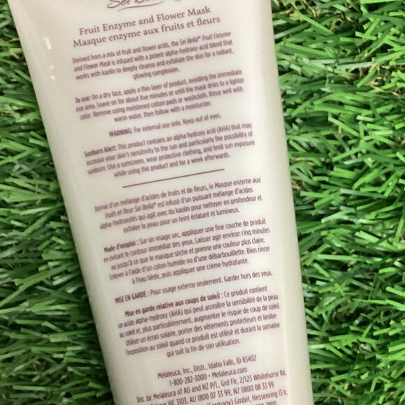 Sei Bella Fruit Enzyme & Flower Mask - Picture 3 of 5